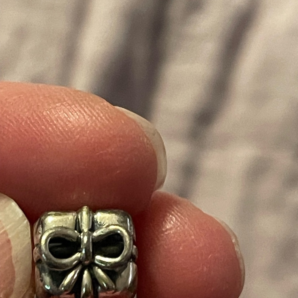 Pandora Sterling Silver Gift Present Charm
